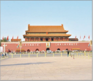 北京天安門(mén)
